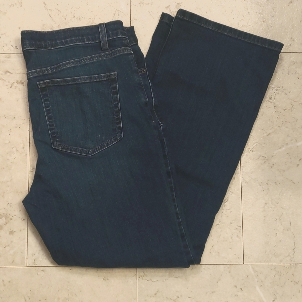 Duluth daily denim bootcut jeans